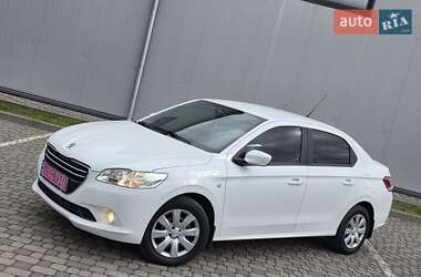 Седан Peugeot 301 2017 в Івано-Франківську