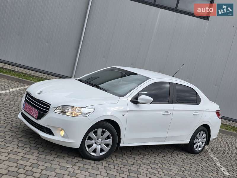 Peugeot 301 2017 Peugeot 301 2017