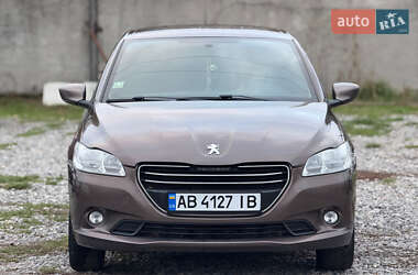 Седан Peugeot 301 2013 в Виннице