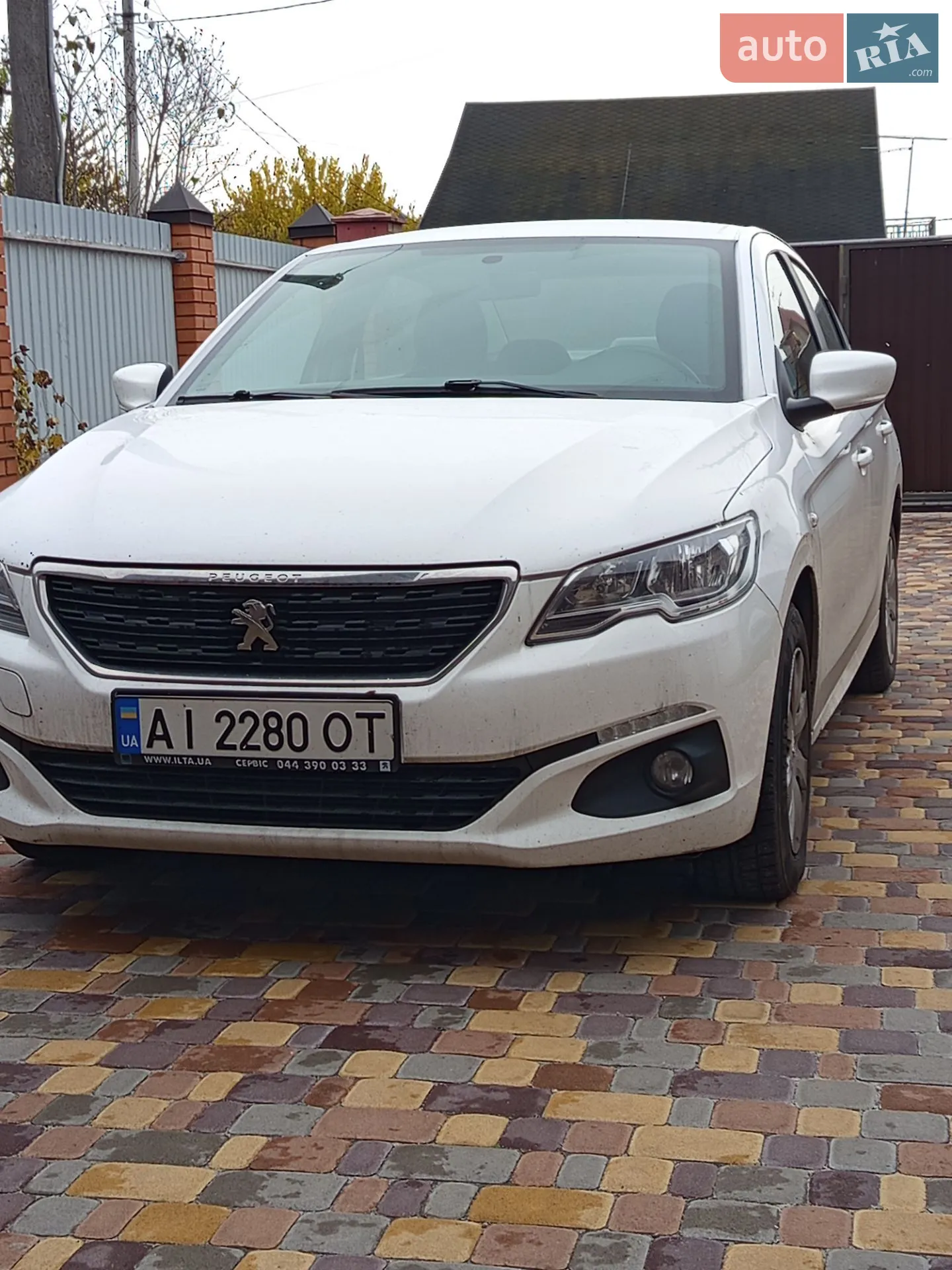 Peugeot 301 2018