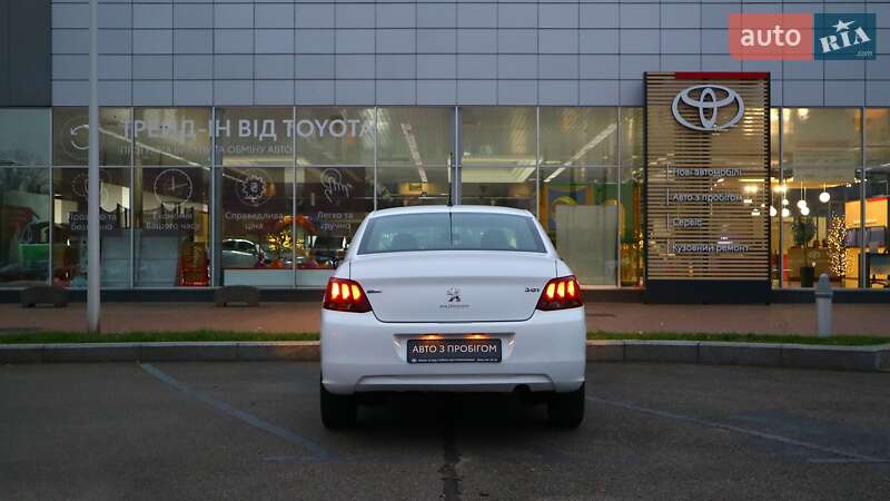 Седан Peugeot 301 2021 в Києві