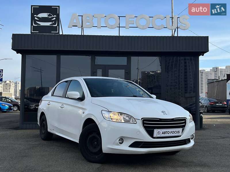 Peugeot 301 2016 Peugeot 301 2016