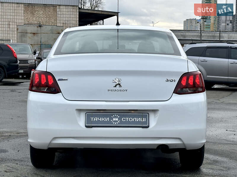 Седан Peugeot 301 2017 в Киеве фото 4 Седан Peugeot 301 2017 в Киеве