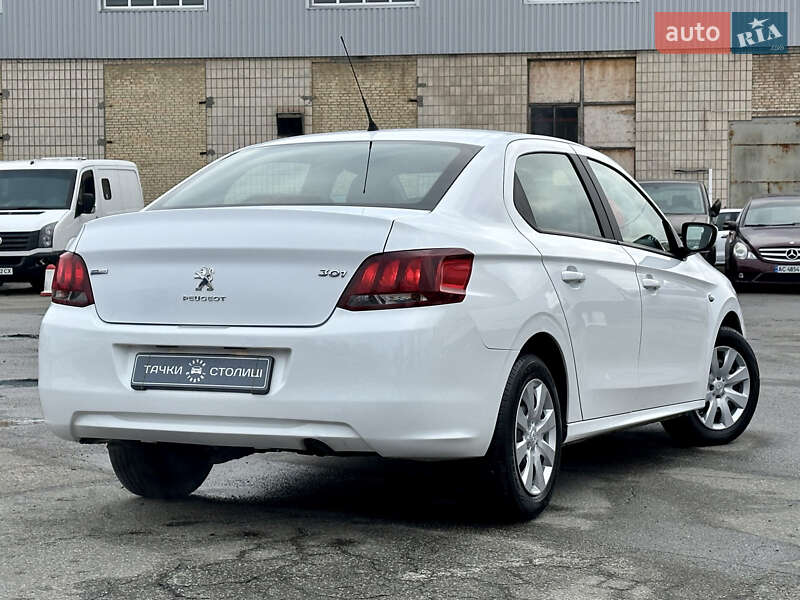 Седан Peugeot 301 2017 в Киеве фото 5 Седан Peugeot 301 2017 в Киеве