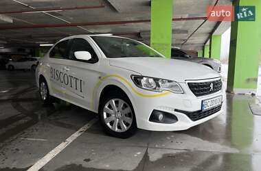 Седан Peugeot 301 2019 в Львове