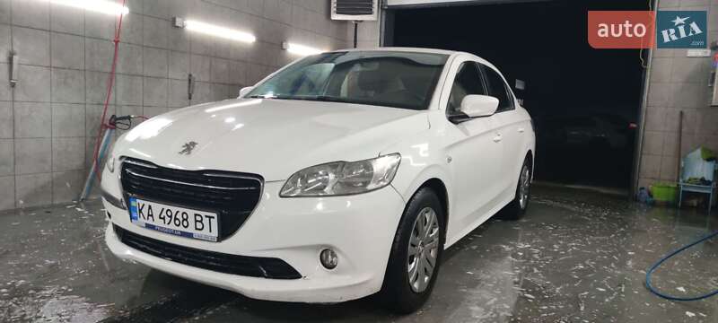 Седан Peugeot 301 2013 в Киеве фото 3 Седан Peugeot 301 2013 в Киеве