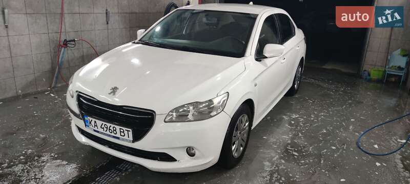 Седан Peugeot 301 2013 в Киеве фото 2 Седан Peugeot 301 2013 в Киеве