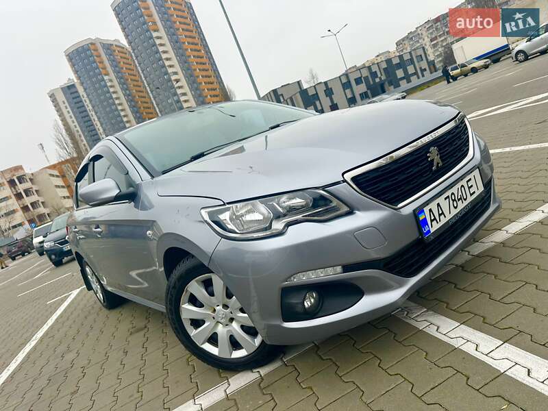 Седан Peugeot 301 2019 в Києві фото 3 Седан Peugeot 301 2019 в Києві