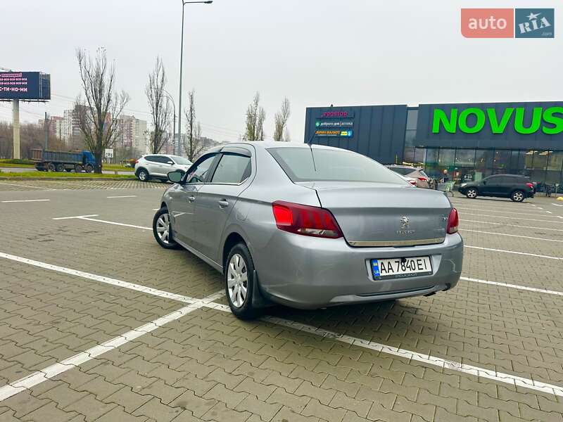 Седан Peugeot 301 2019 в Києві фото 7 Седан Peugeot 301 2019 в Києві