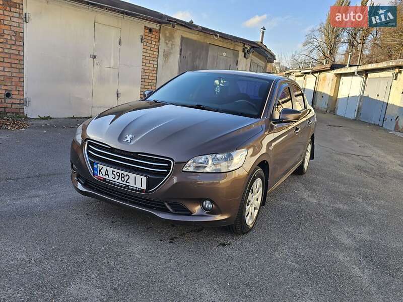Peugeot 301 2015