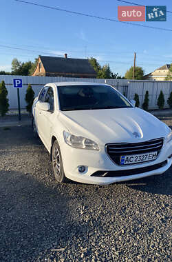 Седан Peugeot 301 2013 в Луцьку