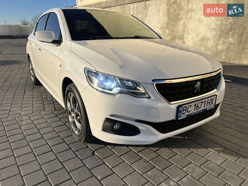 Седан Peugeot 301 2019 в Львове фото 13 Седан Peugeot 301 2019 в Львове
