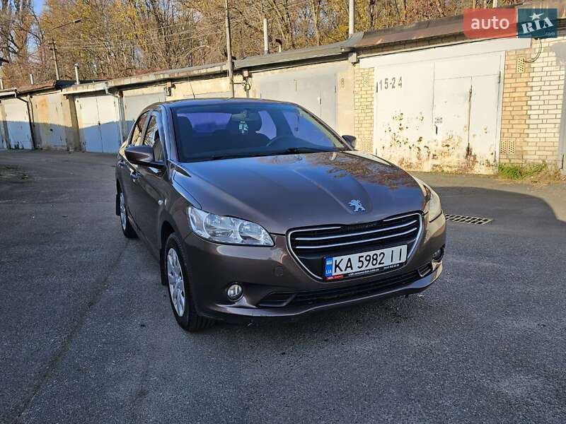 Peugeot 301 2015 Peugeot 301 2015