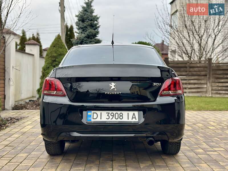 Седан Peugeot 301 2021 в Вінниці