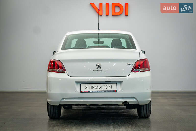 Седан Peugeot 301 2020 в Києві