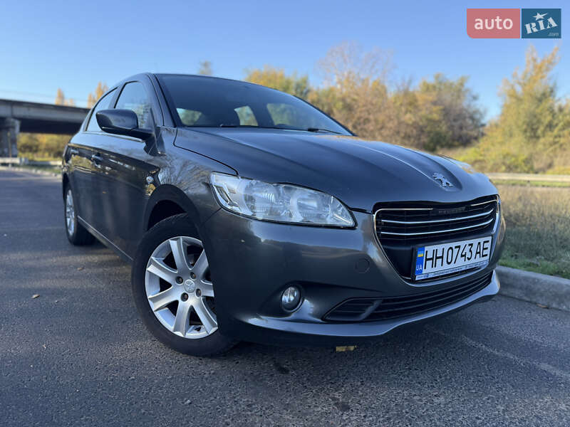 Peugeot 301 2013 Peugeot 301 2013