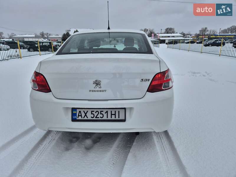 Седан Peugeot 301 2013 в Харькове фото 8 Седан Peugeot 301 2013 в Харькове