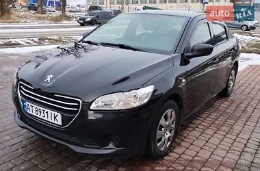 Седан Peugeot 301 2016 в Ивано-Франковске