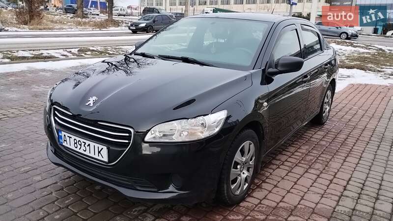 Peugeot 301 2016 Peugeot 301 2016