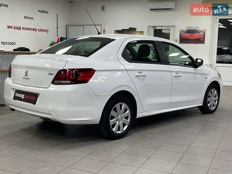 Седан Peugeot 301 2021 в Києві фото 8 Седан Peugeot 301 2021 в Києві