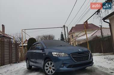 Седан Peugeot 301 2013 в Одессе