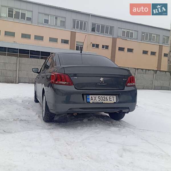 Седан Peugeot 301 2017 в Харькове фото 4 Седан Peugeot 301 2017 в Харькове