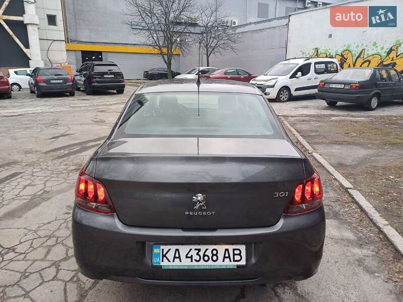 Седан Peugeot 301 2019 в Днепре