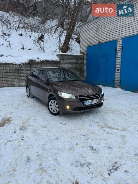Седан Peugeot 301 2015 в Харькове