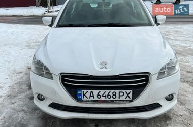 Седан Peugeot 301 2016 в Львові