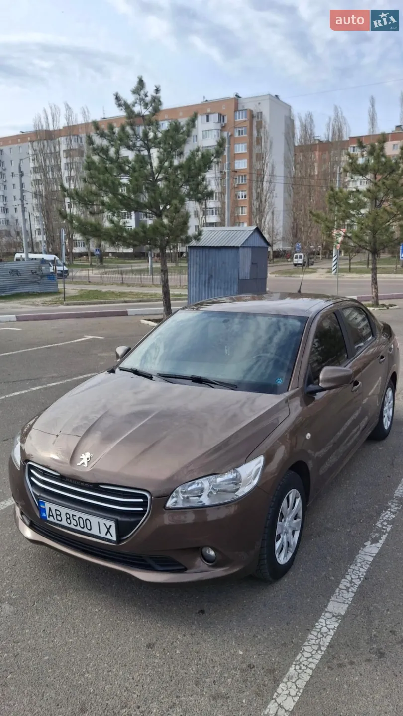 2016 Peugeot 301 - мініатюра 3