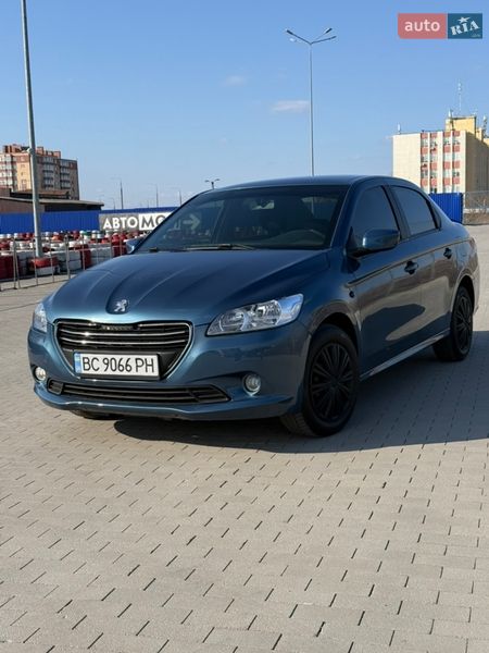 Peugeot 301 2016
