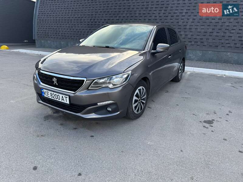 Седан Peugeot 301 2018 в Днепре фото Седан Peugeot 301 2018 в Днепре
