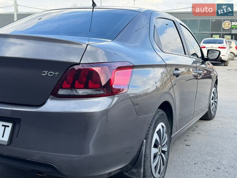 Седан Peugeot 301 2018 в Днепре фото 6 Седан Peugeot 301 2018 в Днепре