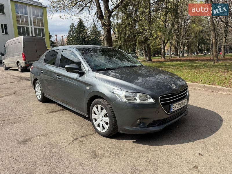 Peugeot 301 2013