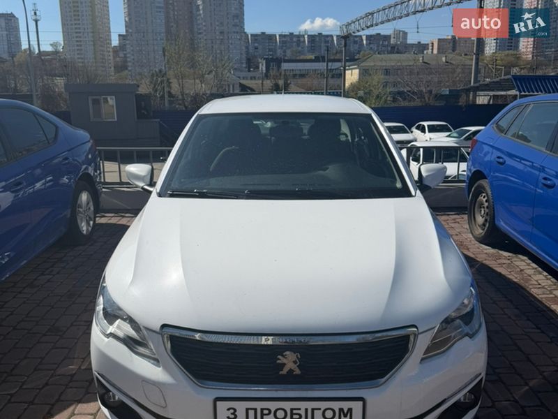 Седан Peugeot 301 2021 в Киеве фото 2 Седан Peugeot 301 2021 в Киеве
