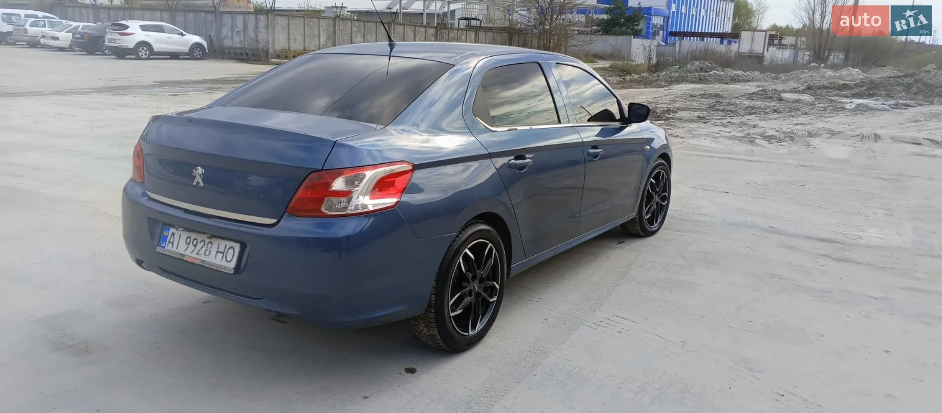 2013 Peugeot 301 - мініатюра 8