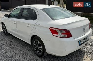 Седан Peugeot 301 2014 в Львове