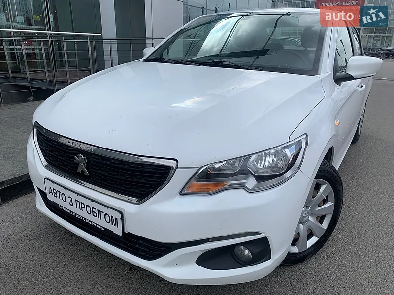 Peugeot 301 2021