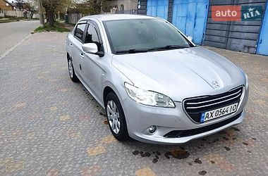 Седан Peugeot 301 2016 в Харькове