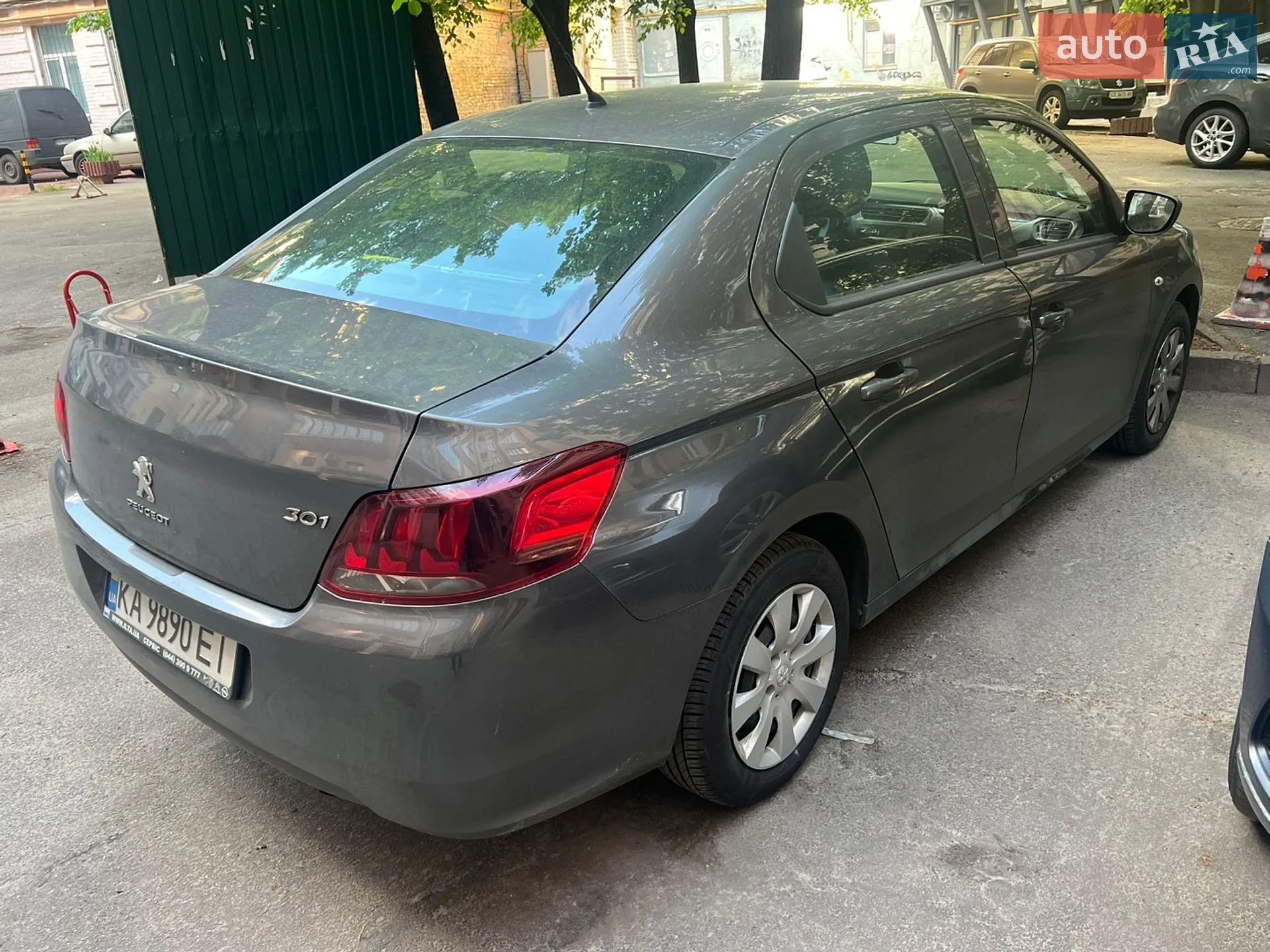 2021 Peugeot 301 - мініатюра 2