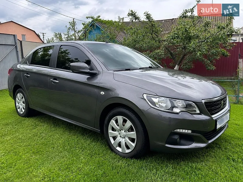 Peugeot 301 2018
