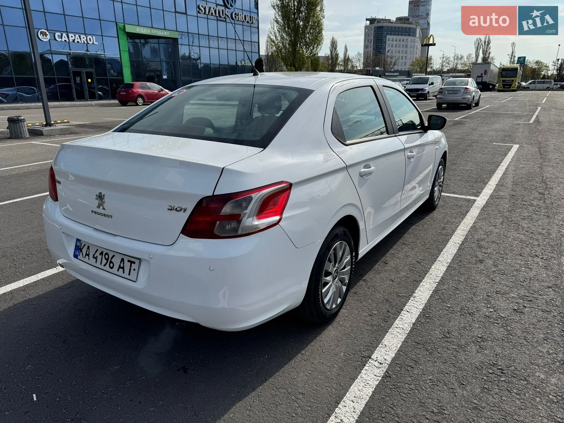 2016 Peugeot 301 - мініатюра 7