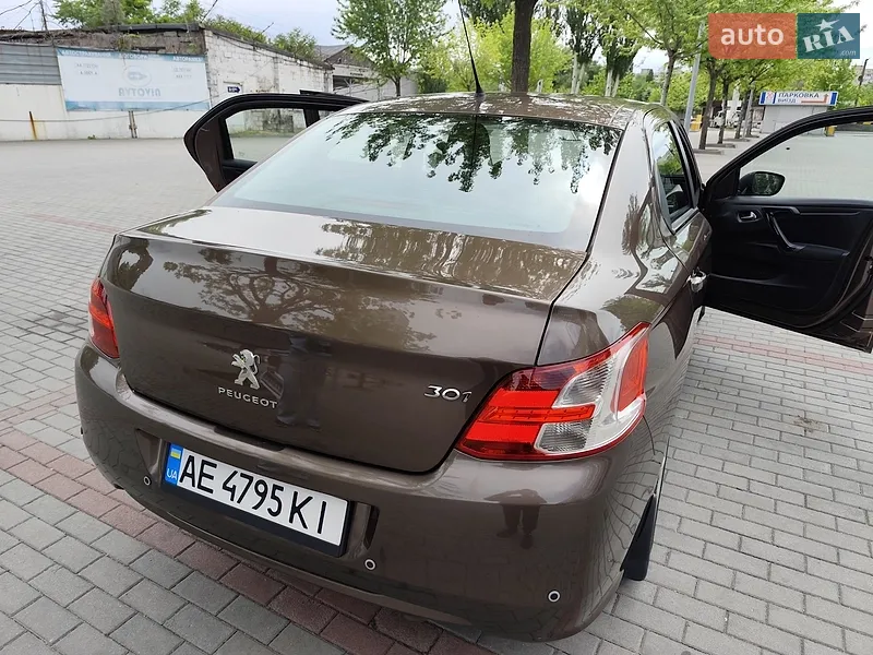 Peugeot 301 2013 VIN VF3DD9HJCDJ834033 фото оголошення 4 з 52