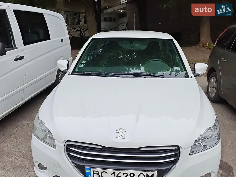 Peugeot 301 2017
