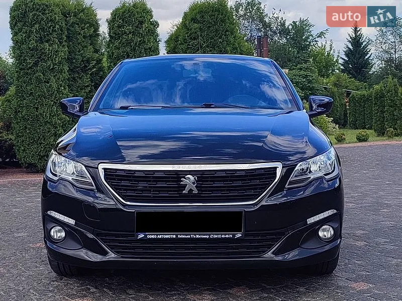 Peugeot 301 2018