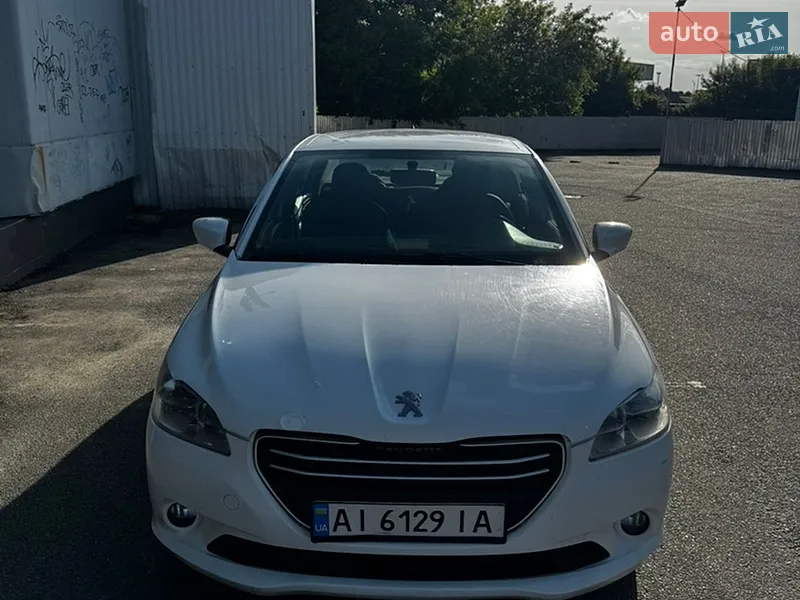 Peugeot 301 2013