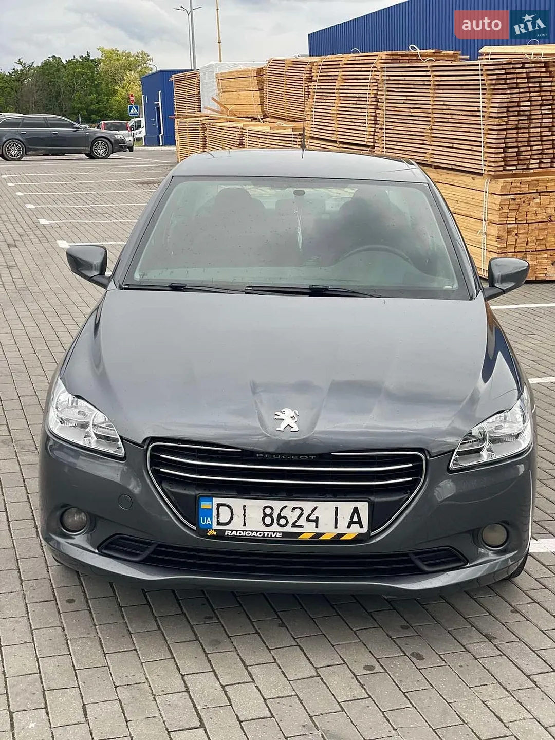 2012 Peugeot 301 - фото 1