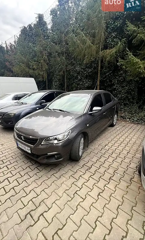 Peugeot 301 2018