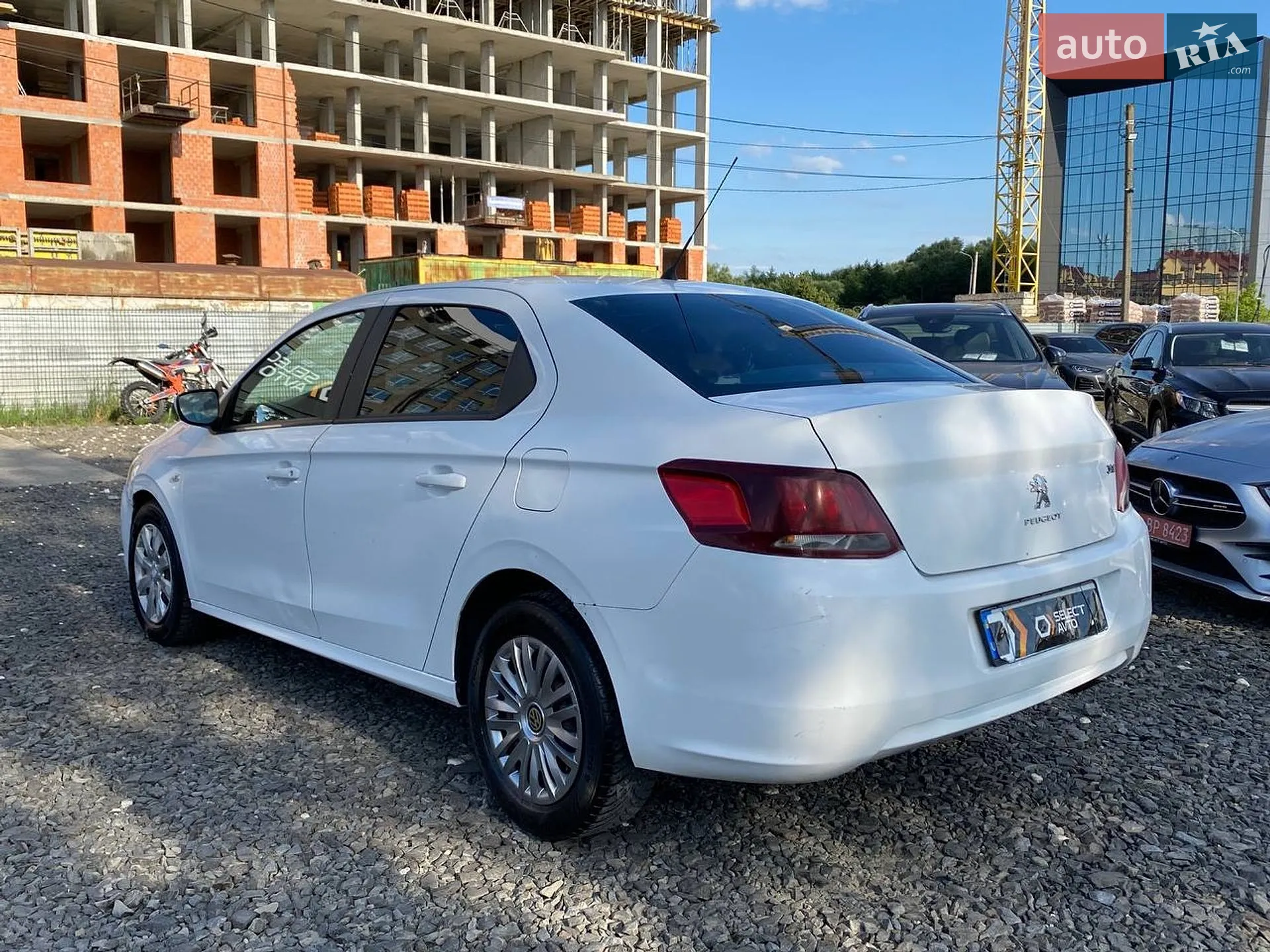 2017 Peugeot 301 - мініатюра 2
