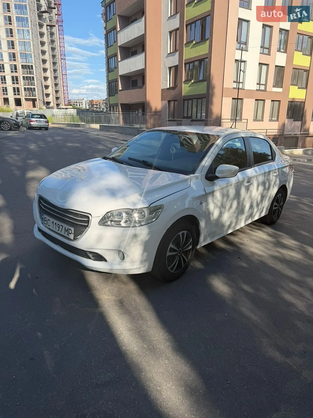 Peugeot 301 2014